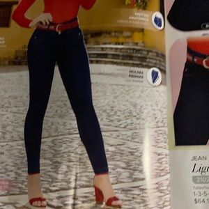 Colombian jeans to highlight your figure